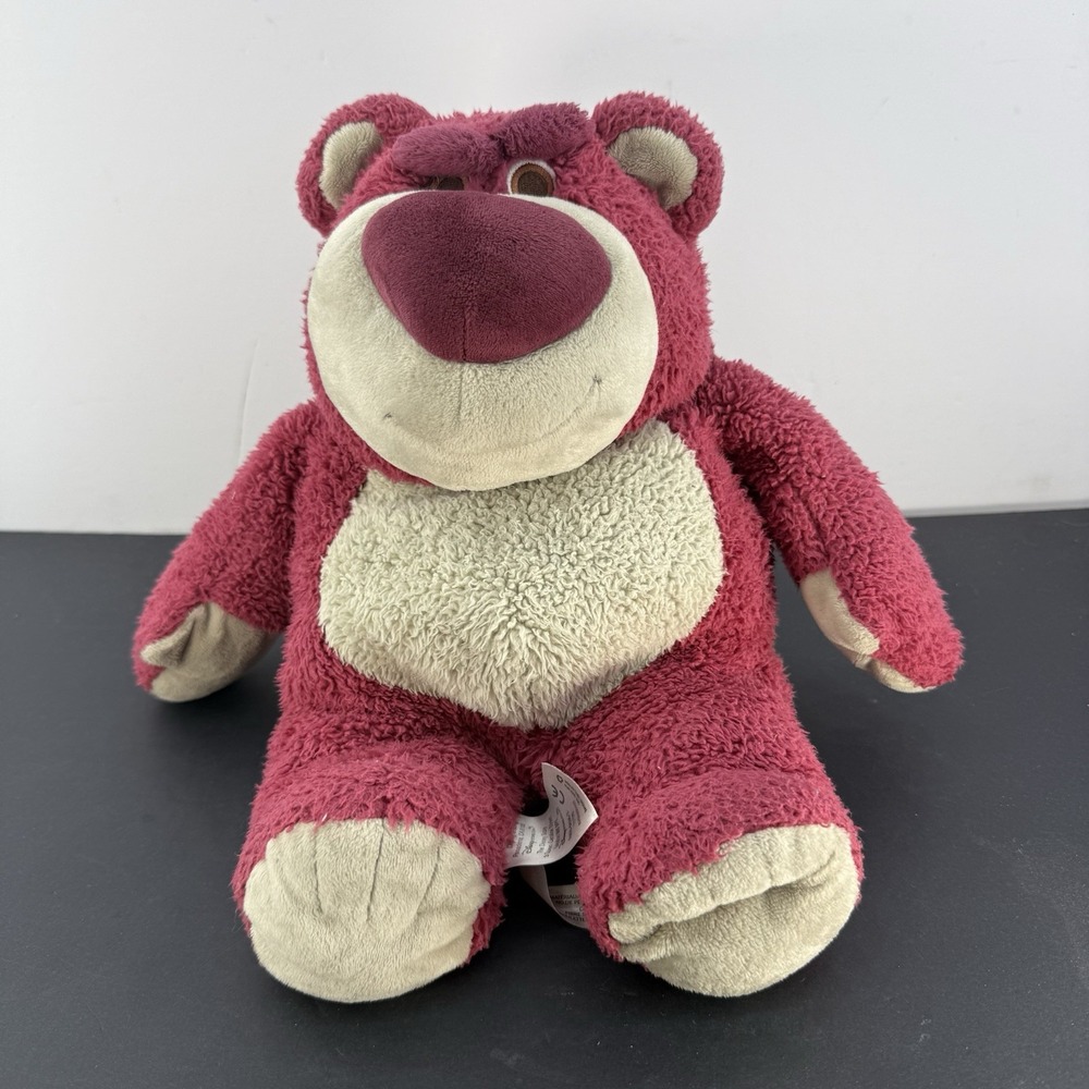 TOY STORY 3 plush doll Lots-O'-Huggin' Bear teddy toy Sunnyside 2010 Pixar